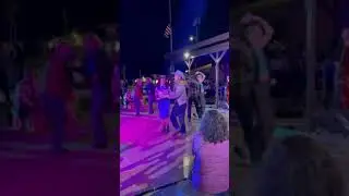 Clip of dancing Western SwingOut 2021