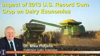 Impact of 2013 U.S. Record Corn Crop on Dairy Economics