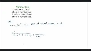 number line part two