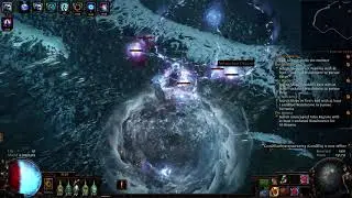 Path of Exile occultist vortex cold snap