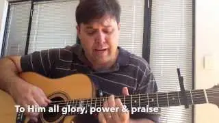 Revelation 5 in song -  Behold the Lamb