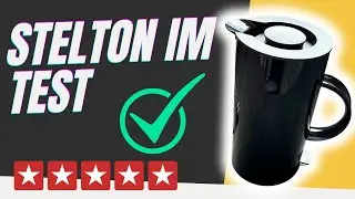 DESIGN-WASSERKOCHER: STELTON EM77 im Test