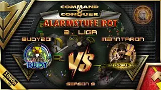 Command and Conquer Red Alert eSports Classic League 2025 | Budy201 vs Menntaron