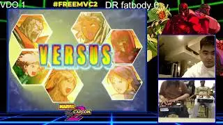 MvC2 Seattle Fight Kingdom 2023 Casuals: VDO (VDO) vs Dr Fatbody (Various) FT?
