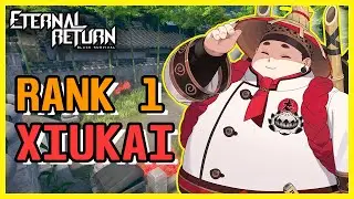 [Eternal Return Black Survival] Rank 1 Xiukai Build | Xiukai Guide