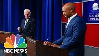 Ron Johnson And Mandela Barnes Face Off In First Wisconsin Senate Debate