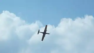 EKW C-3605 - HB-RDB - flying display - OTT Hahnweide 2016
