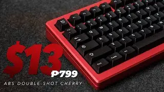 [CC] Cheapest Cherry Double Shot Keycap Kit I Tried