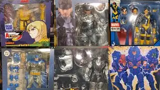 New Street Fighter, Batman, Xmen, MOTU & more action figures in stock at Titan Toyz 