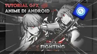 Tutorial GFX logo Anime di Android - Brush - Ps Touch