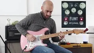 Strymon Flint Reverb/Tremolo Demo (Stereo Rig)