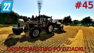 OPOROWY🚜🚜🚨 WYWÓZ OBORNIKA + PRASOWANIE SŁOMY 💪😎😎💪 GSOPODARSTWO PO DZIADKU #45 #farming22