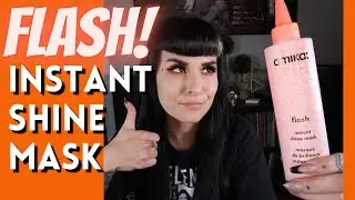 Устранение сухих и тусклых волос за 60 секунд | Amika Flash Instant Shine Mask 101
