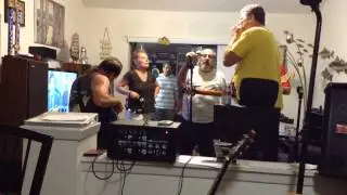 Fish Whistle live at Bob's house