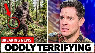 1 MINUTE AGO: Bryce Johnson Captures Crystal Clear BIGFOOT Footage Leaving Wildlife Experts SHOCKED