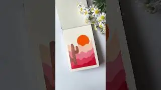 Day-3/7 Series-Painting for beginners|artique canvas#art#youtubeshorts#aestheic#trending#viral#easy
