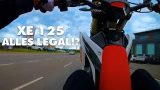2 STROKE Street Ride! [Fantic XE 125] | Blaine Moto