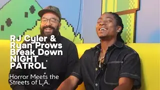 Ryan Prows & RJ Cyler Talk Night Patrol LA Horror, Gang Culture & Monsters | Fantastic Fest 2025