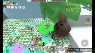 Bee Swarm Simulator Coconut Haste Passive