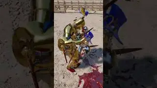 Golden Baron BRUTALITY | Half Sword #14