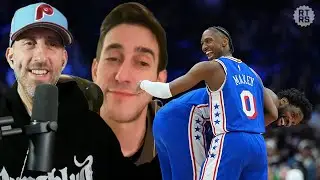 Embiid Alley-Oops, Jared McCain Is Back, Fake Sixers Trades