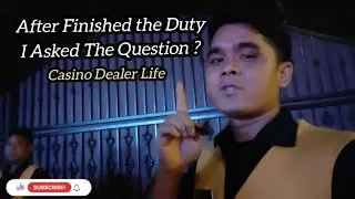AFTER FINISHED THE DUTY CASINO DEALER LIFE#casinodealer #casinogoa#casinojob#cruise#vlog@DeltinLife 