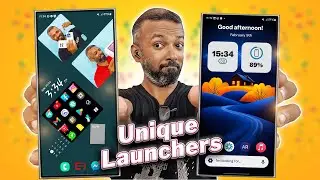 🚀 Best Android Launchers - STARIO & WIDE LAUNCHER Review! 📱✨