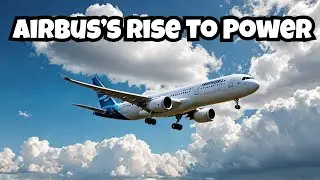 Die Geschichte und der Aufstieg von Airbus