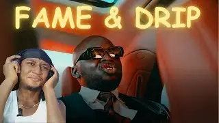 Khaligraph Jones - Fame and Drip Freestyle (REACTION VIDEO)