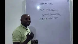 Quantitative Analysis- Volumetric Analysis Made Simple.