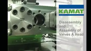 Disassembly and Assembly of Valves A Head