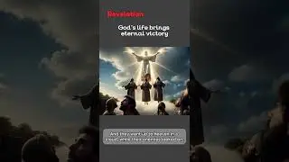 Revelation 11:11-15 God&rsquo;s life brings eternal victory #goodwordsforshorts