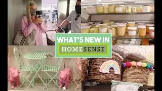 WHAT'S NEW IN HOMESENSE JUNE 2021 | GARDEN DECOR, PLANTING AND MORE