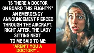 During a flight, a medical emergency occurred and I was immediately asked to...