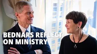 Elder and Sister Bednar Reflect on Middle East Ministry