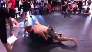 Johnny Curtis at Bellator Tryouts
