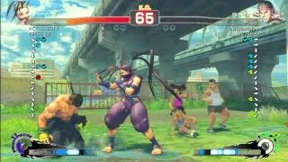 SSF4 Rank Match   ACQUA0316 (IB)  vs  tobigaotineyo (RY)