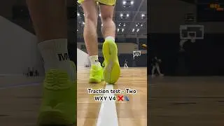 A pro player&rsquo;s traction test of the New Balance Two WXY V4