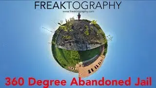 360 degree Interactive | Abandoned Burwash Correctional Centre | Urban Exploring | Camp Bison
