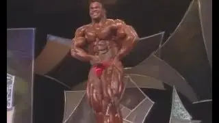 Alq Gurley - Arnold Classic 1997 Posing