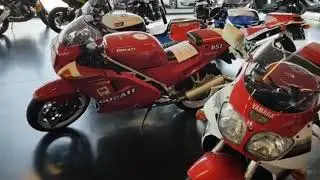 The 'legend' show - Honda RC30