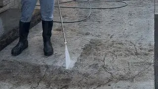 From FILTHY to Flawless | Satisfying Pool Deck Pressure Wash 💦
