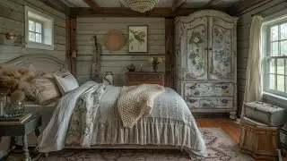 Soft & Elegant Shabby Chic Cottage Bedroom Decor Ideas for a Calming, Peaceful Atmosphere!