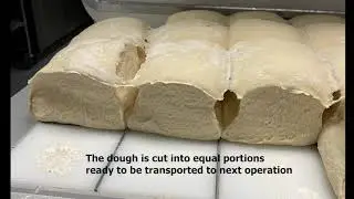Univex Automatic Square Dough Divider Cutting 32oz Portions