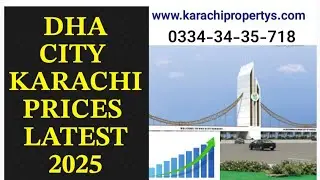 #DHA CITY KARACHI PRICES LATEST | DHA CITY KARACHI PLOT PRICES UPDATE