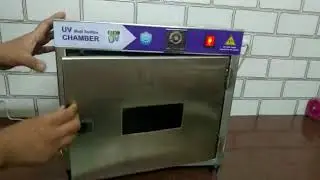 UV Multi Sterilize Chamber (eco UV) -  DEMO Video