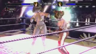 Rumble Roses XX Annie XTra Vs Cee U Next Tym PHM Match