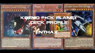 Enthax Kozmo Dark Planet Deck Profile