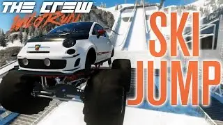 MONSTER TRUCK SKI JUMPING?! | The Crew Wild Run Gameplay w/ The Nobeds