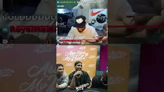 oh nahh 🗣️😂 #ddg #dub #jaycinco #streamers #myball #loveshow #spanish #fun... | #mrtwty on #Twitch